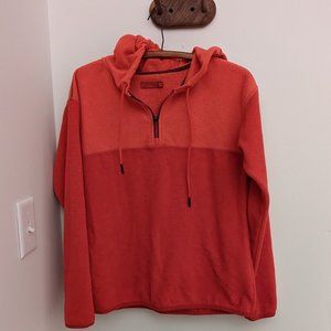 Prana Women's Liora 1/4 Zip Fleece Hooded Pullover